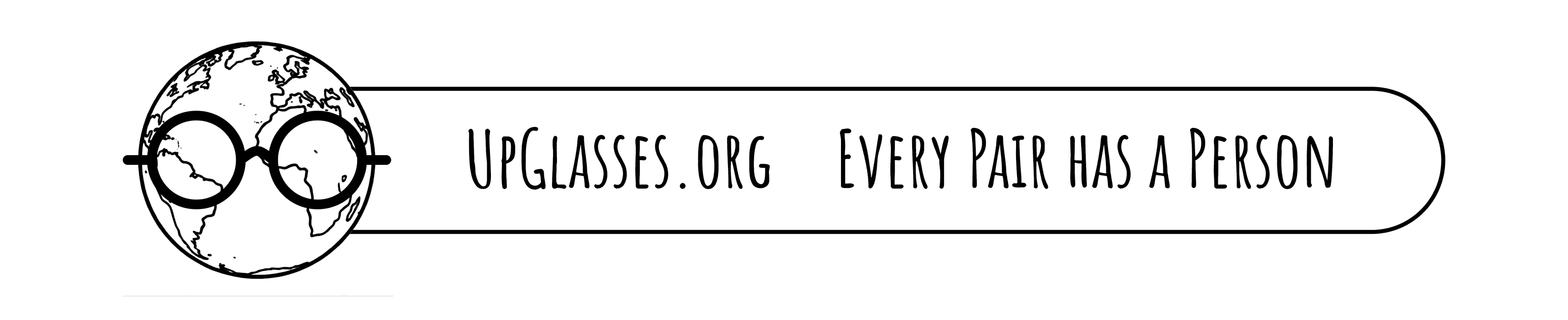 UpGlasses.org Logo